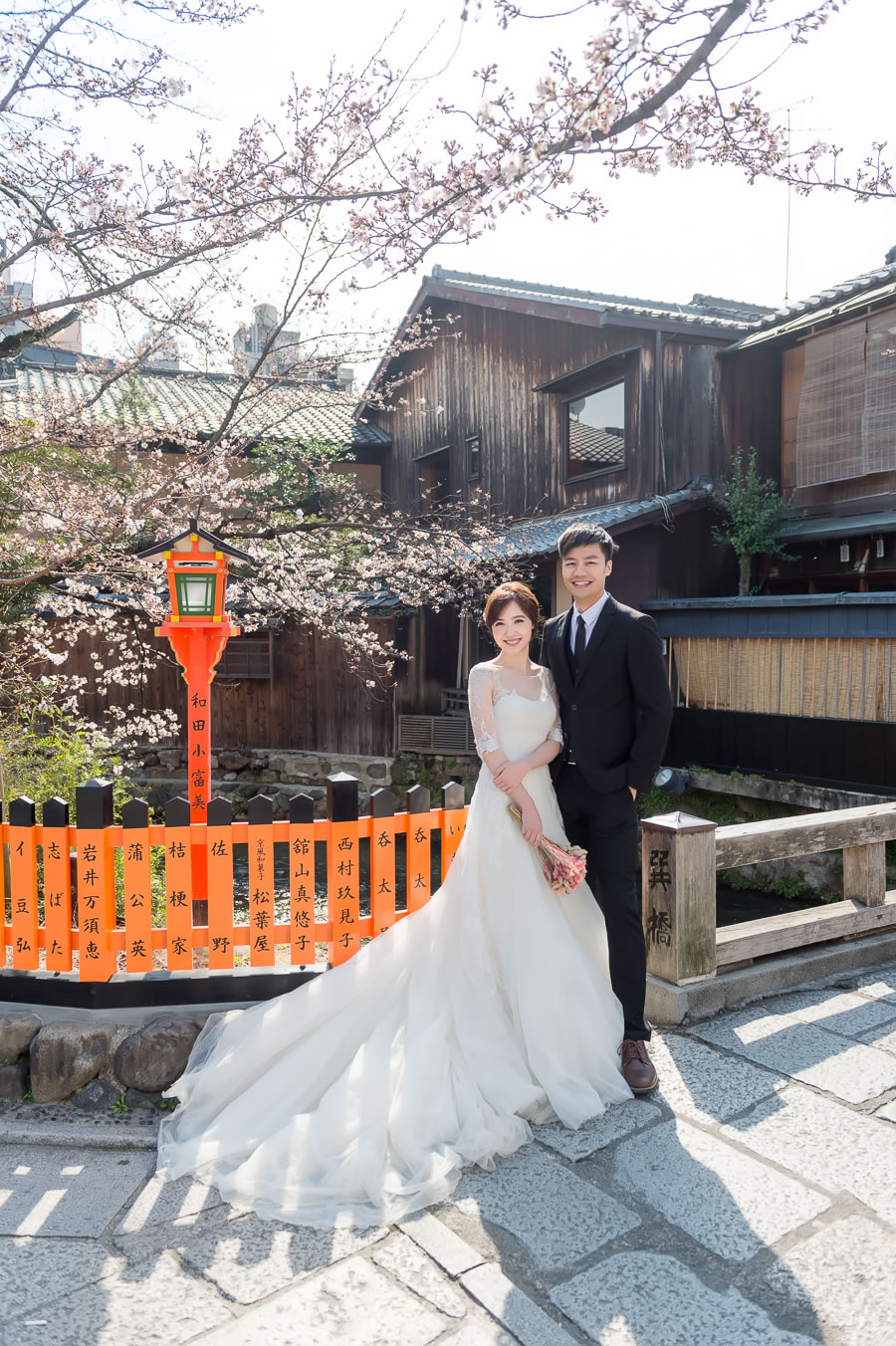 櫻花婚紗 | Huiju & Chiwei, 日本 京都 自助婚紗