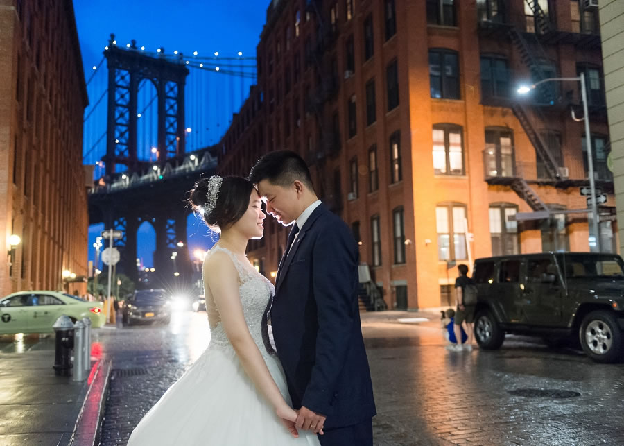 紐約婚紗 | Diana & Eric, 布魯克林大橋, 中央公園, 時代廣場, 帝國大廈 - Roger Wu Studio, 中央公園