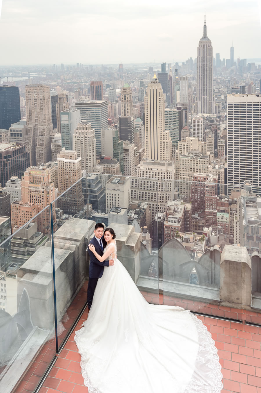 紐約婚紗 | Diana & Eric, 布魯克林大橋, 中央公園, 時代廣場, 帝國大廈 - Roger Wu Studio, 中央公園
