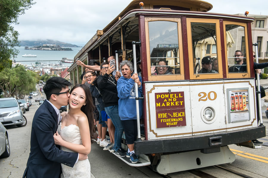 舊金山婚紗, 舊金山婚禮 | Novia & Son