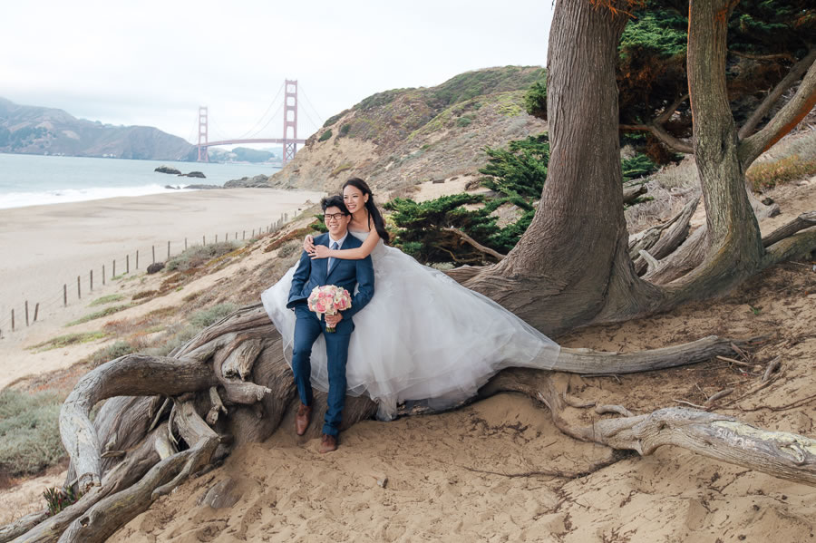 舊金山婚紗, 舊金山婚禮 | Novia & Son