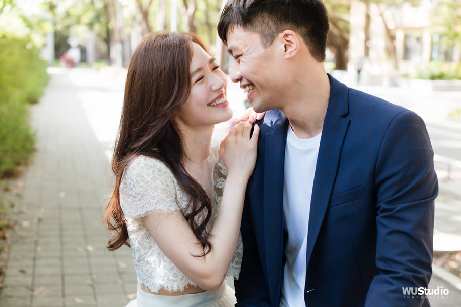 台大 校園 婚紗 | Huiju & Chiwei - 婚攝 Roger Wu Studio 自助婚紗