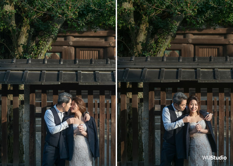 日本 京都 奈良 楓葉 婚紗攝影 | Wayne & Andrea