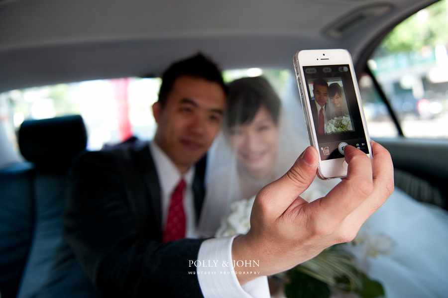婚禮攝影的技巧, 婚攝, 婚禮攝影 亞都麗緻大飯店, 婚禮攝影的技巧：盡可能攝影師和您一起在車上隨行