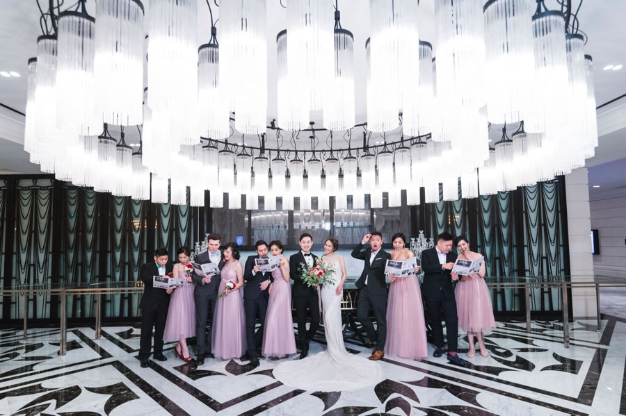 文華東方, 婚攝, 婚禮攝影 | Olivia & Andy - Roger Wu Studio