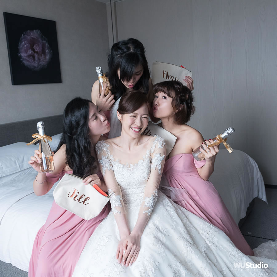 台大十三妹, 護理咩, 婚禮記錄, 台北婚攝, 婚禮攝影, 婚禮紀實, Wedding photography 寒舍艾麗酒店, Humble House Taipei, ours bridal dress